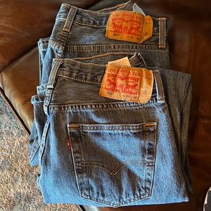 Men’s Levi’s 501 x 2